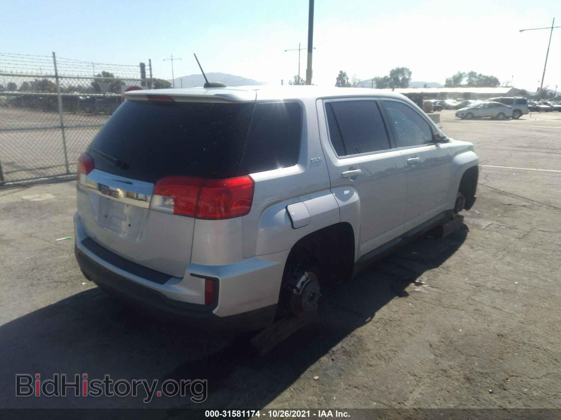 2017 GMC TERRAIN - VIN: 2GKALMEK6H6161165 - Фото 4