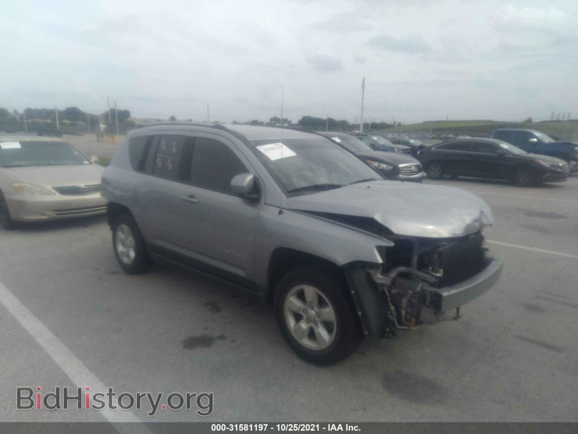 Photo 1C4NJCEA3GD705092 - JEEP COMPASS 2016