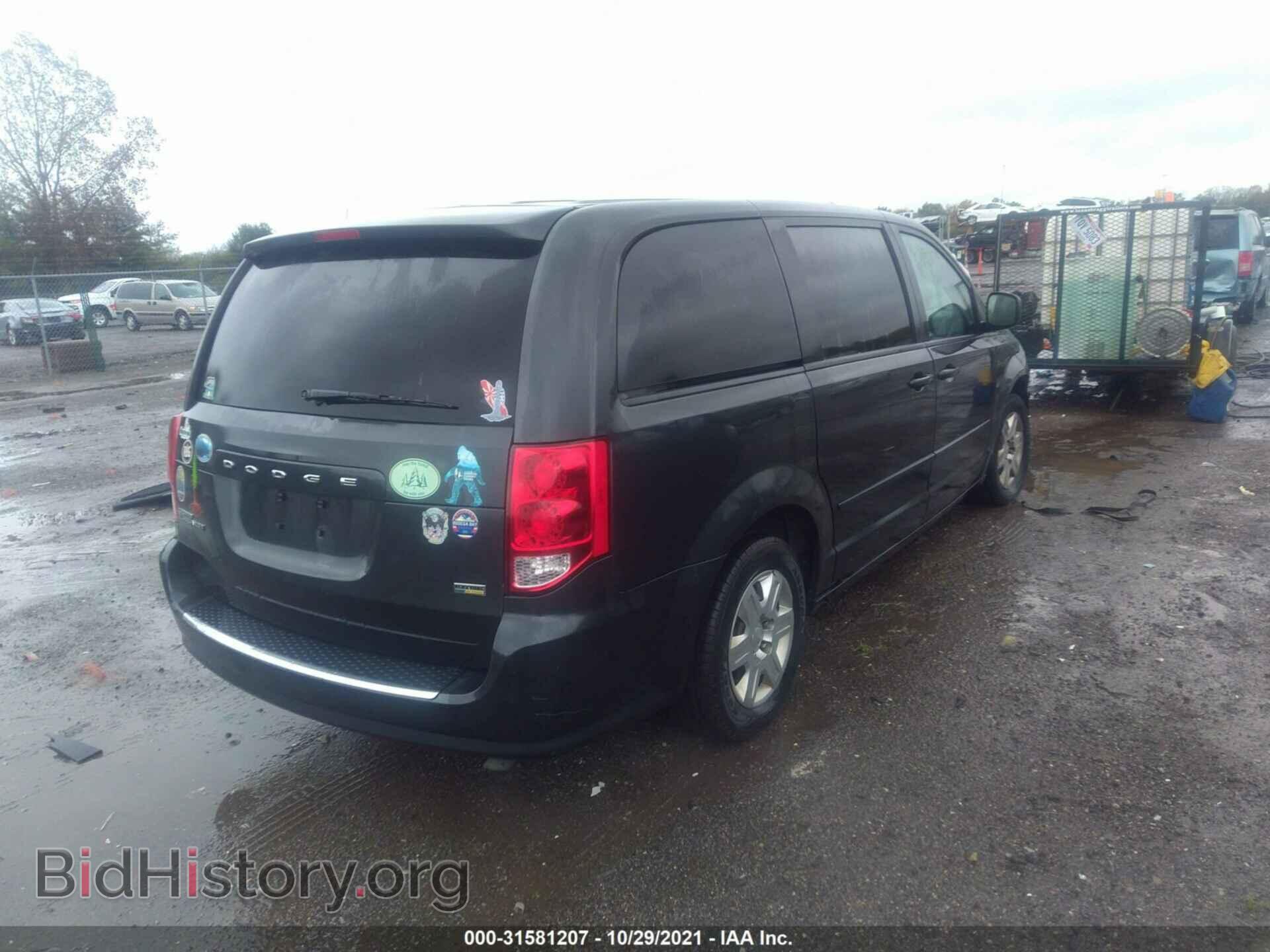 2011 DODGE GRAND CARAVAN - VIN: 2D4RN4DG7BR787080 - Фото 4