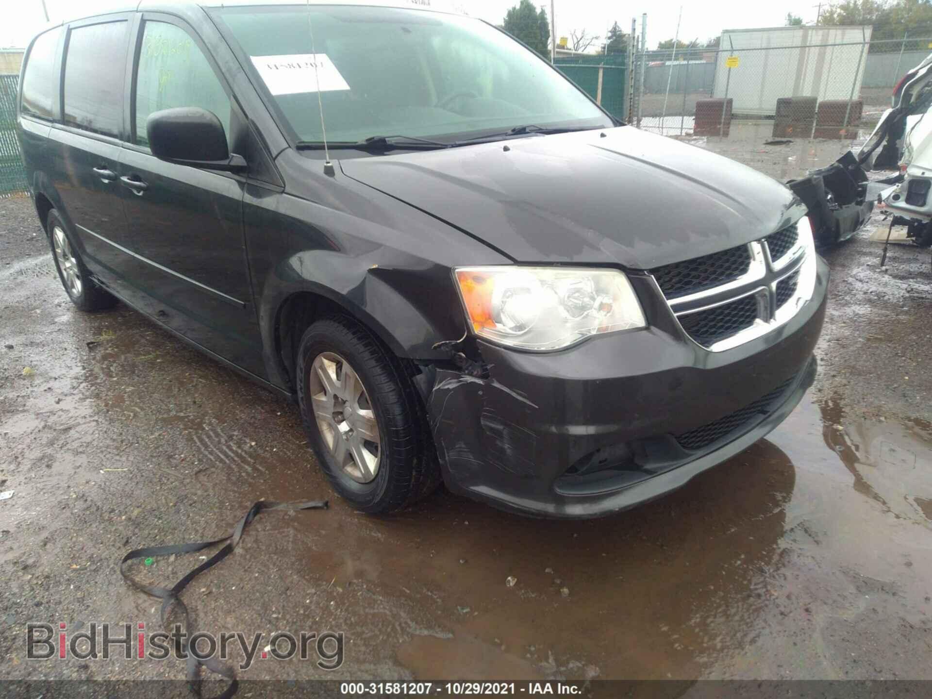 2011 DODGE GRAND CARAVAN - VIN: 2D4RN4DG7BR787080 - Фото 6