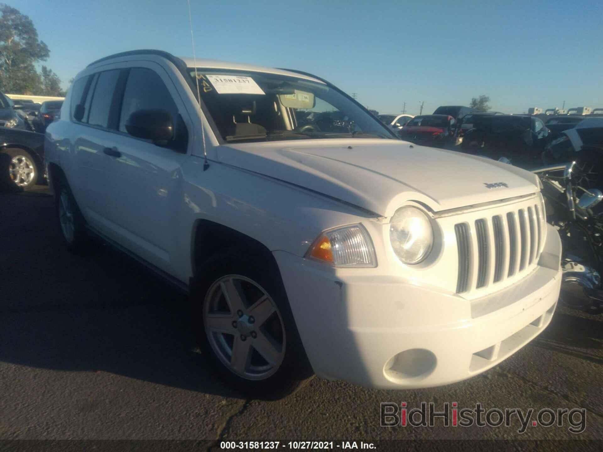 Photo 1J8FT47W08D620279 - JEEP COMPASS 2008