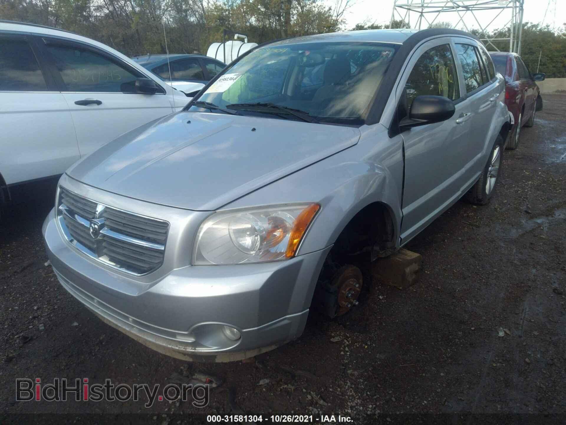 2011 DODGE CALIBER - VIN: 1B3CB3HA6BD228734 - Фото 2