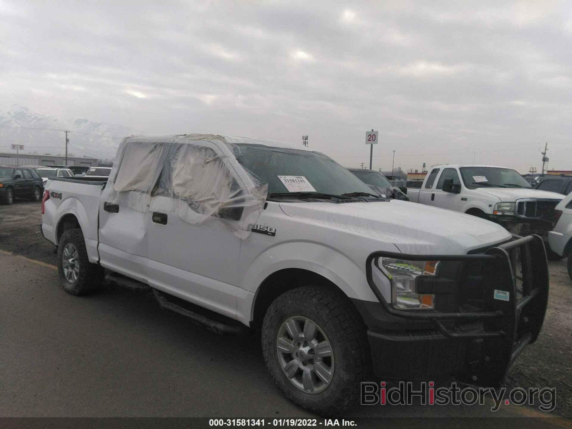 Photo 1FTEW1EF0FKD03445 - FORD F-150 2015