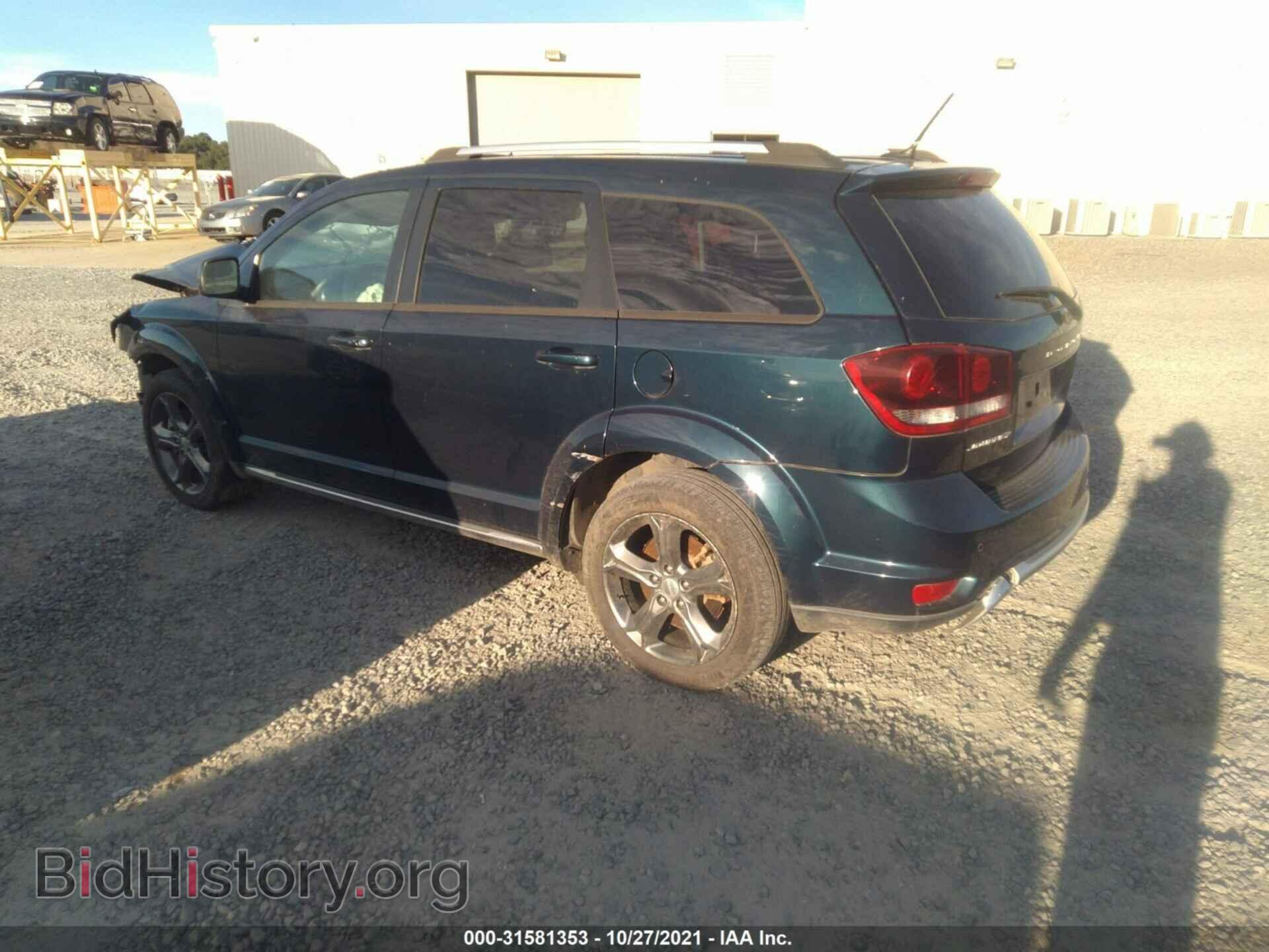 2015 DODGE JOURNEY - VIN: 3C4PDCGB3FT714261 - Фото 3