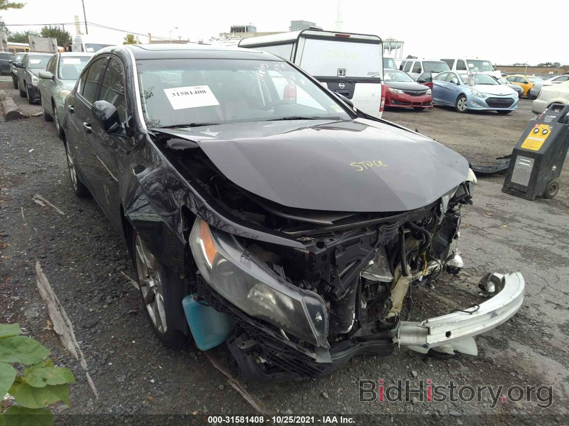 Photo 19UUA9F72CA011914 - ACURA TL 2012