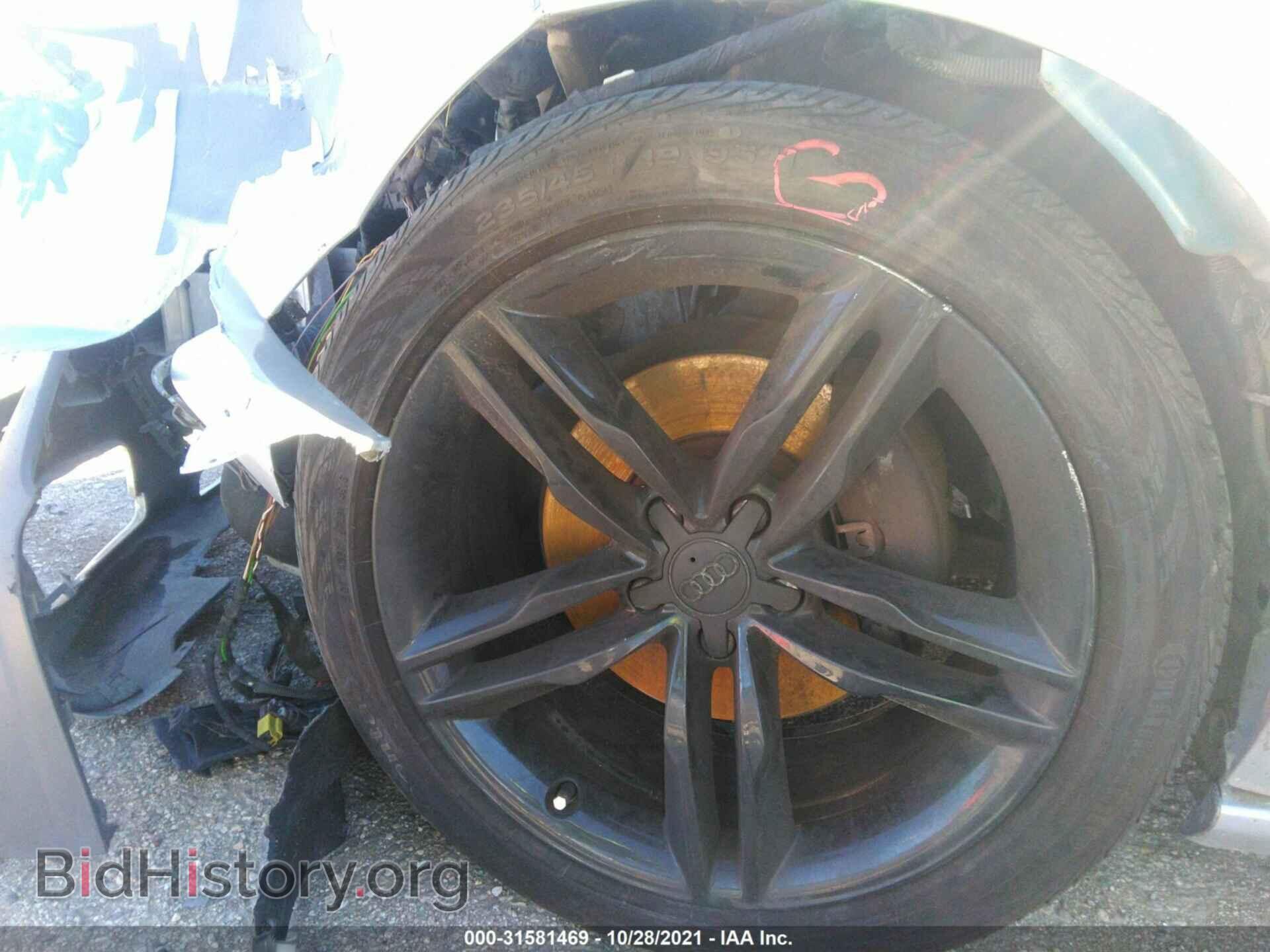 2011 AUDI A5 - VIN: WAURFAFR8BA032075 - Фото 12