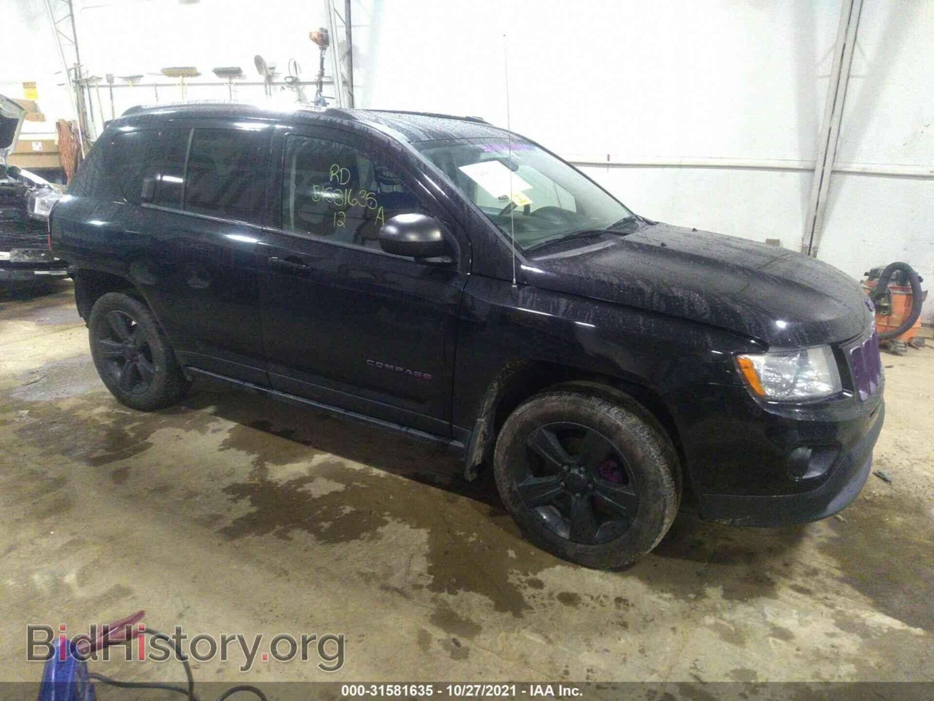 Фотография 1C4NJDBB3CD573903 - JEEP COMPASS 2012