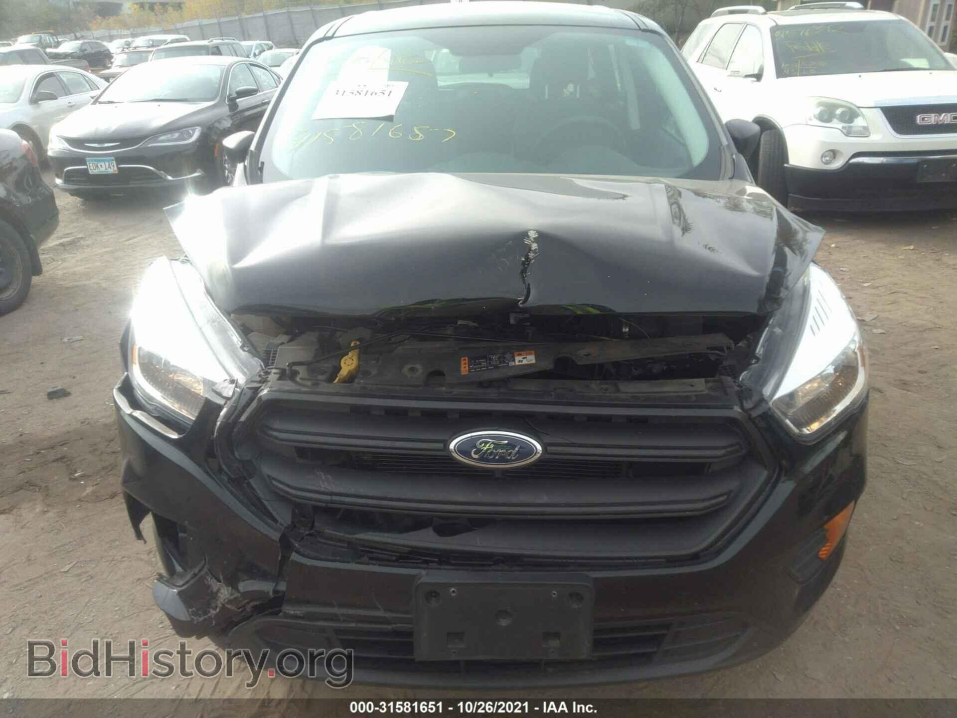 2017 FORD ESCAPE - VIN: 1FMCU0F70HUB02596 - Фото 6