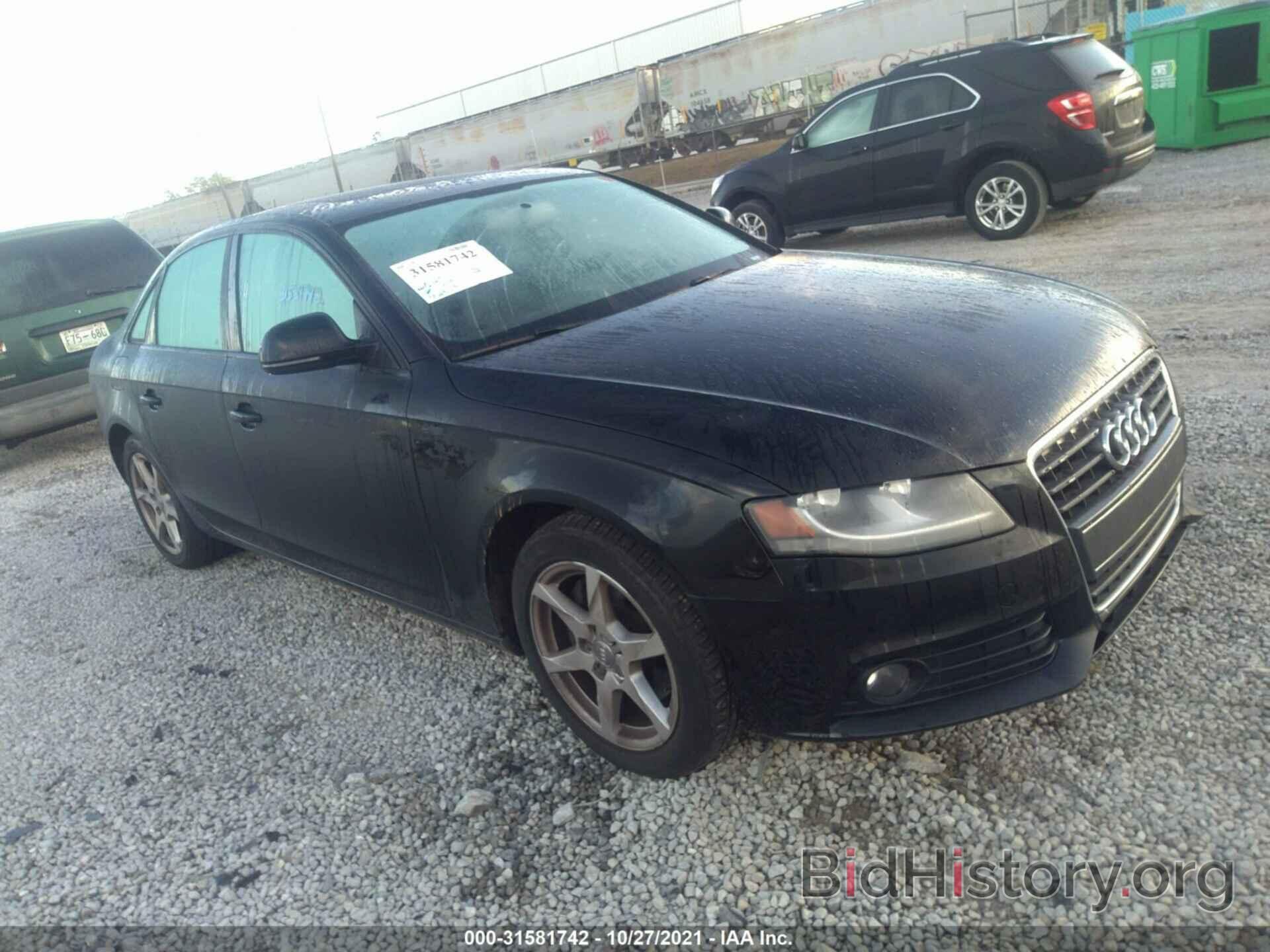 Photo WAUJF78K59N047930 - AUDI A4 2009