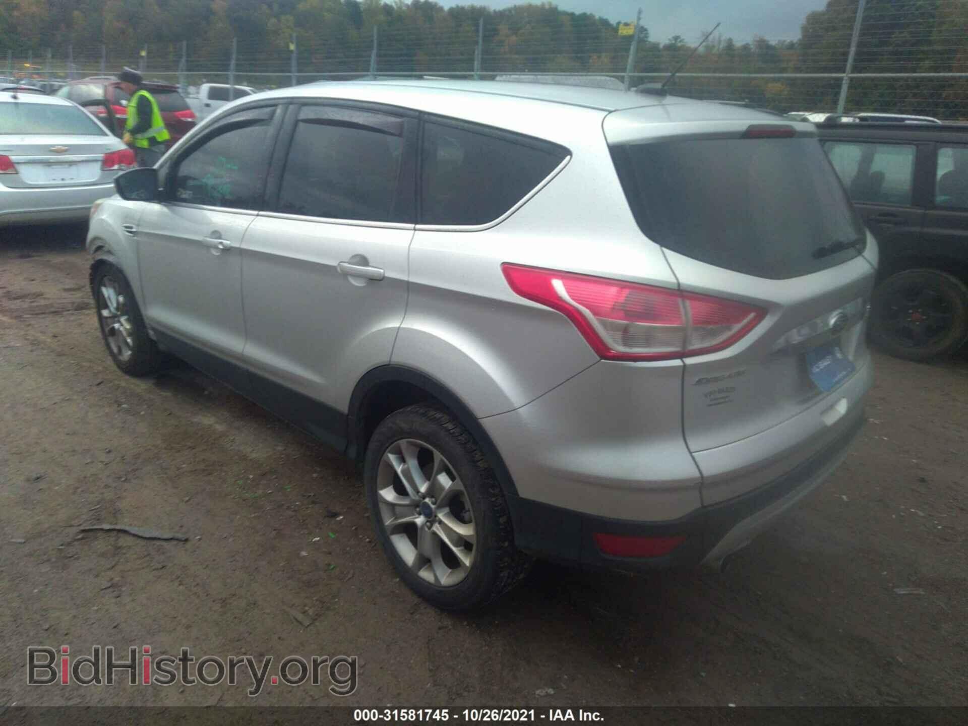 2013 FORD ESCAPE - VIN: 1FMCU0HXXDUA88567 - Фото 3
