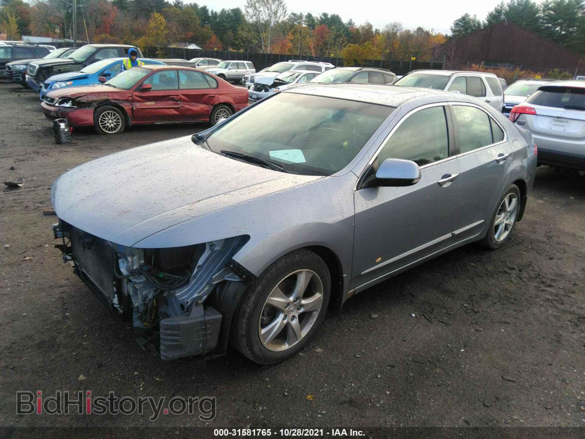 2011 ACURA TSX - VIN: JH4CU2F62BC005077 - Фото 2