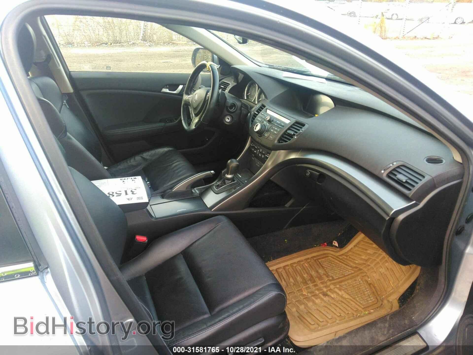 2011 ACURA TSX - VIN: JH4CU2F62BC005077 - Фото 5