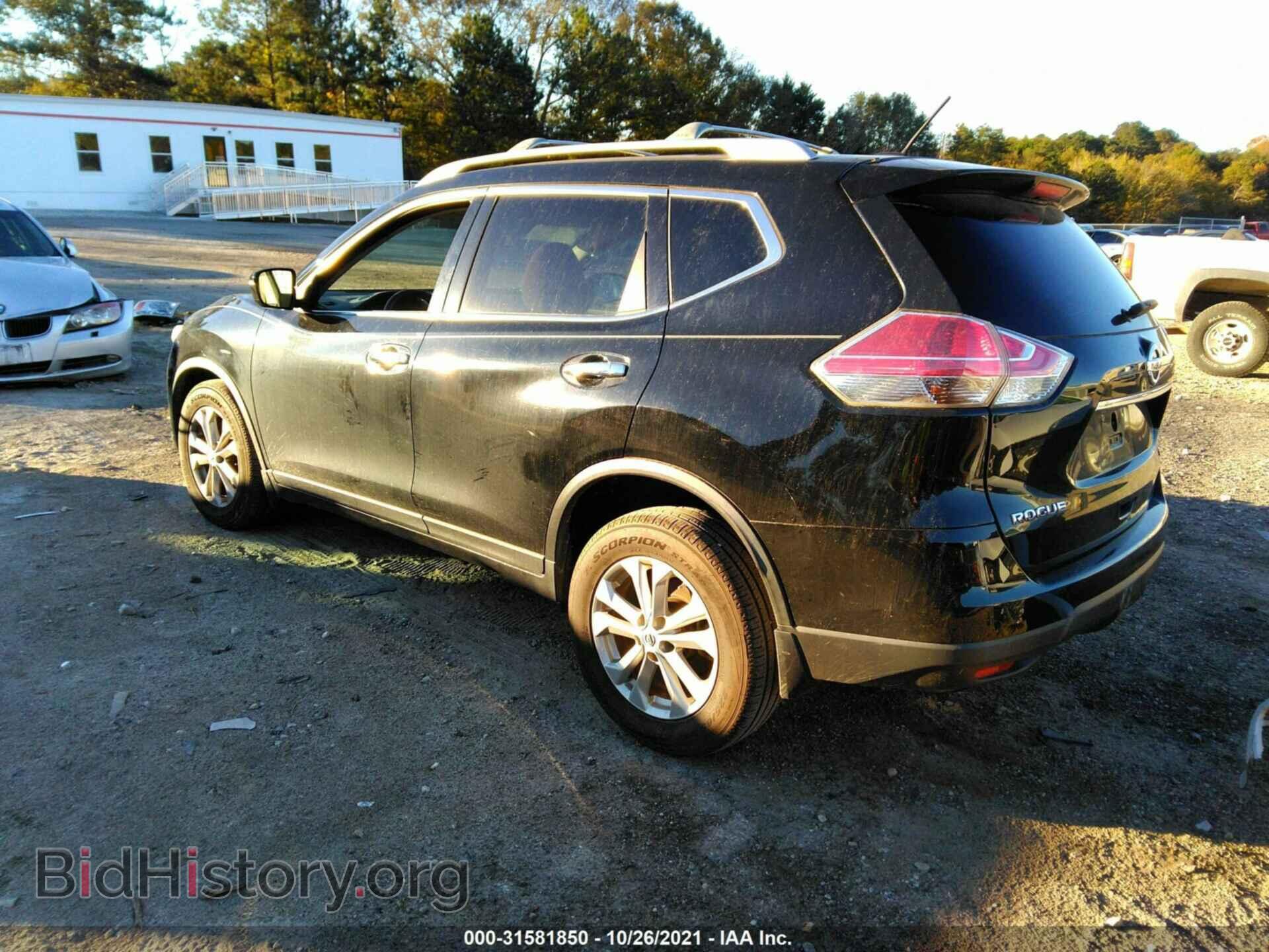 2015 NISSAN ROGUE - VIN: KNMAT2MT1FP553820 - Фото 3