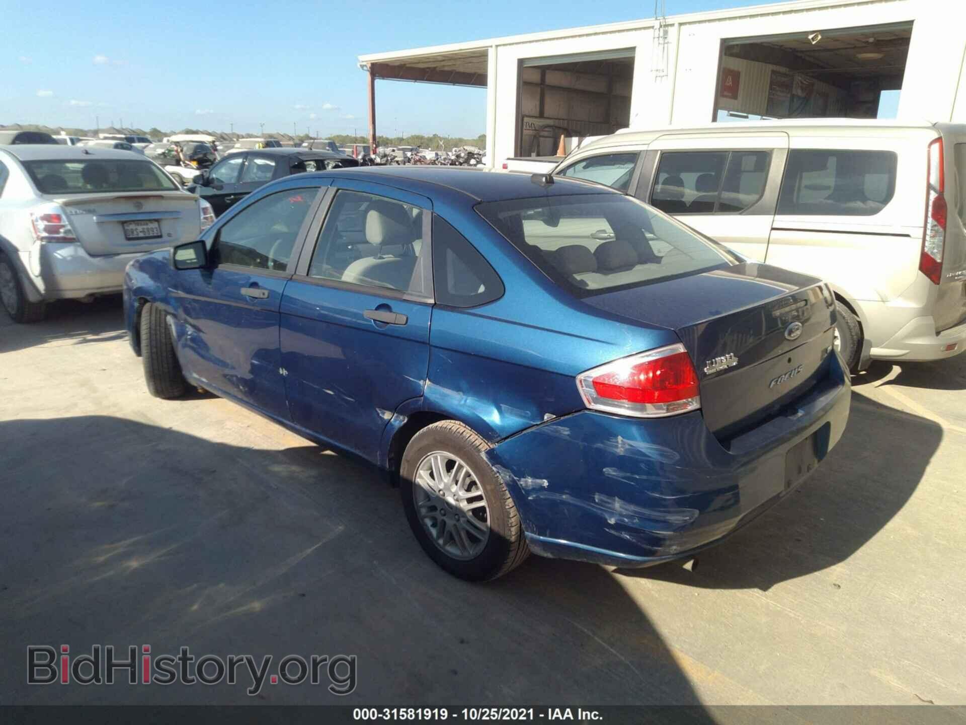 2009 FORD FOCUS - VIN: 1FAHP35N09W123835 - Фото 3