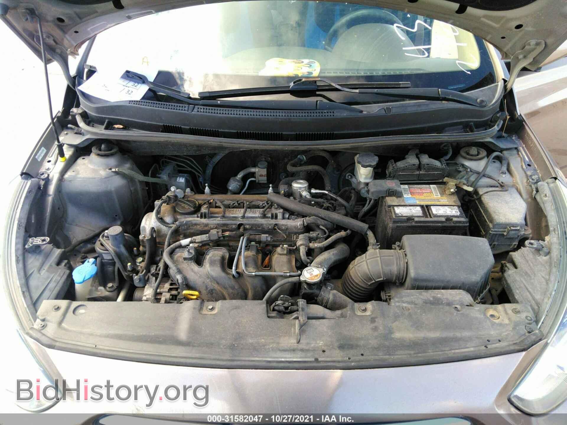 2012 HYUNDAI ACCENT - VIN: KMHCU4AE4CU234833 - Фото 10