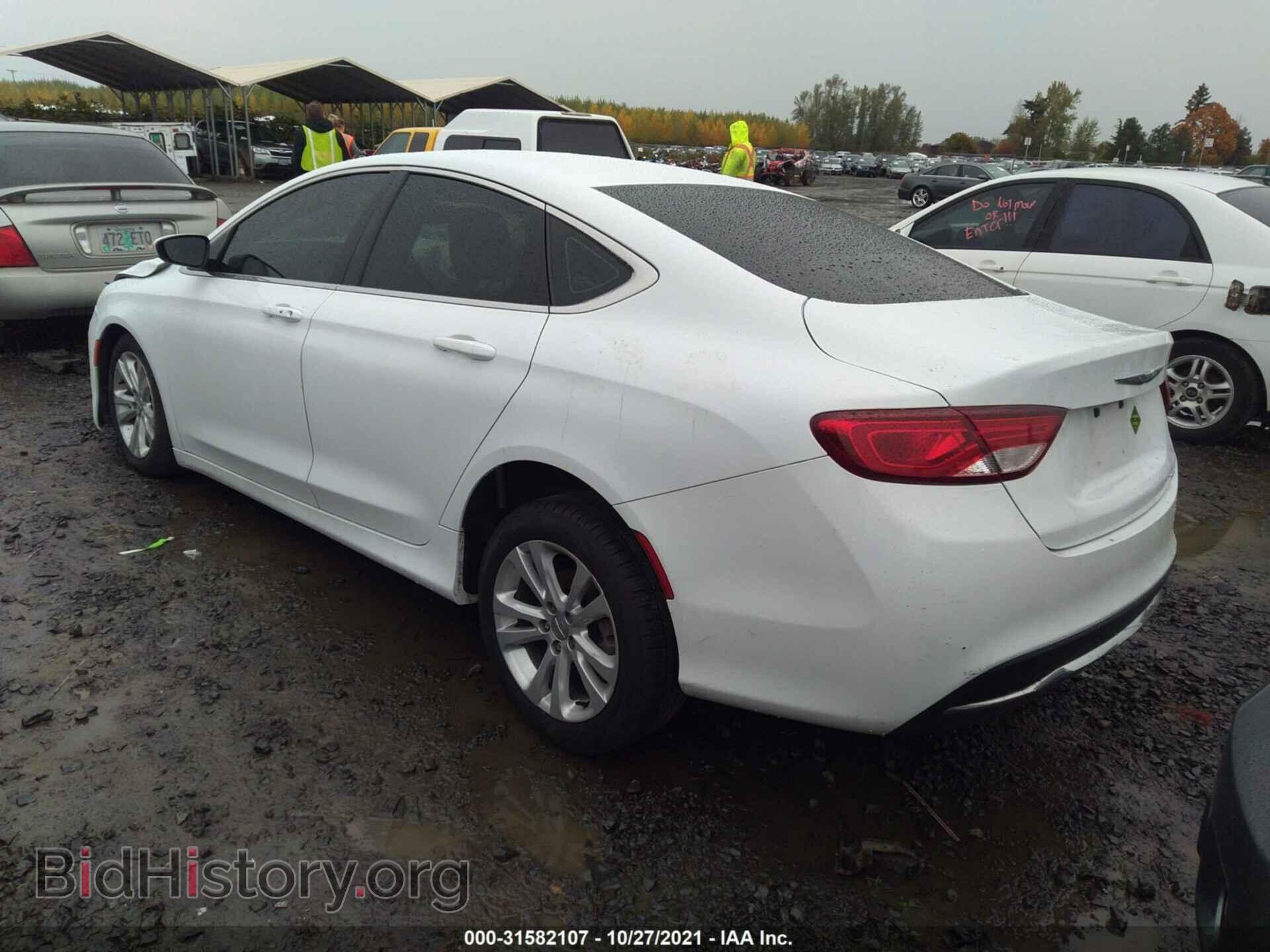 2015 CHRYSLER 200 - VIN: 1C3CCCAB5FN723090 - Фото 3