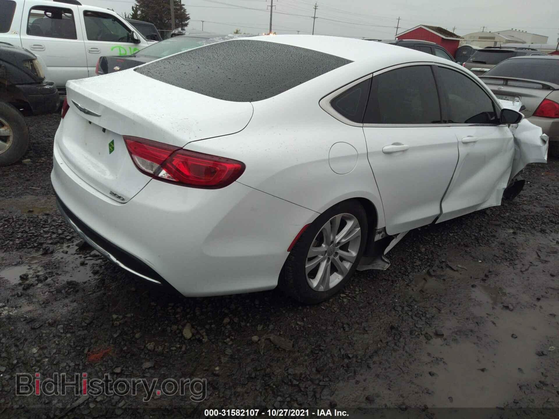 2015 CHRYSLER 200 - VIN: 1C3CCCAB5FN723090 - Фото 4