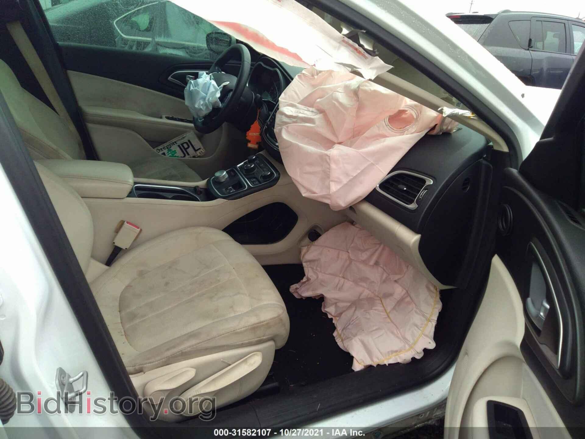 2015 CHRYSLER 200 - VIN: 1C3CCCAB5FN723090 - Фото 5