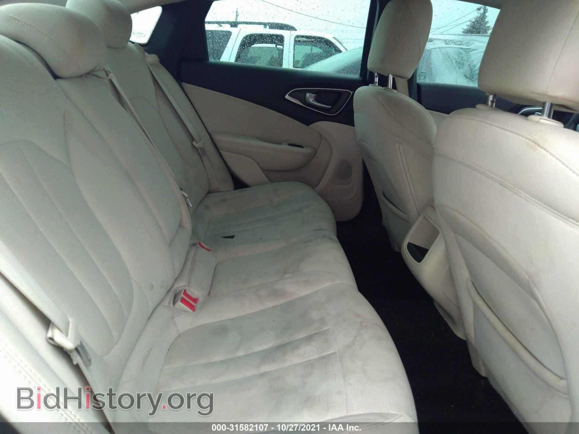 2015 CHRYSLER 200 - VIN: 1C3CCCAB5FN723090 - Фото 8