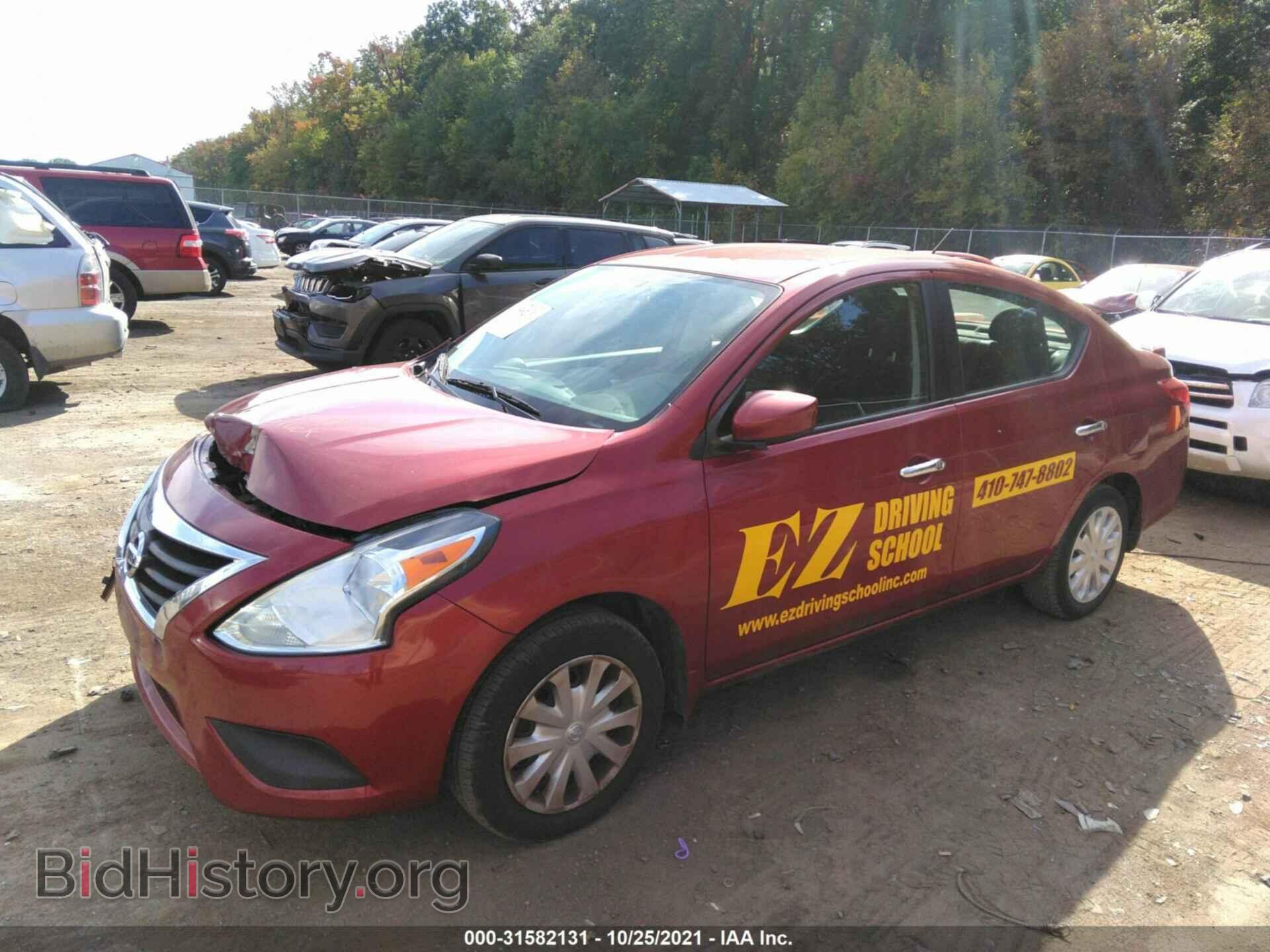 2016 NISSAN VERSA - VIN: 3N1CN7AP6GL892046 - Фото 2