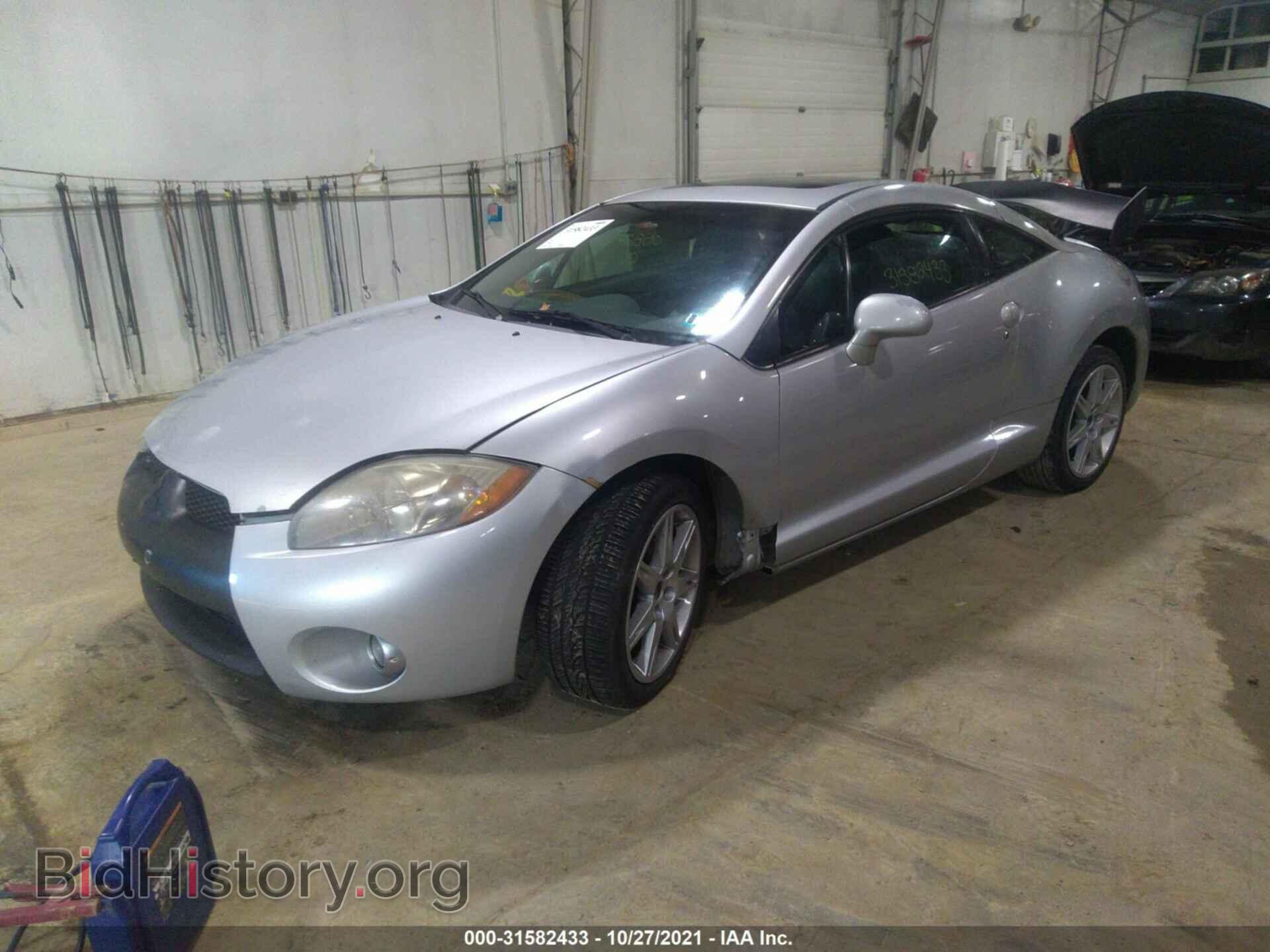2006 MITSUBISHI ECLIPSE - VIN: 4A3AK34T66E013350 - Photo 2