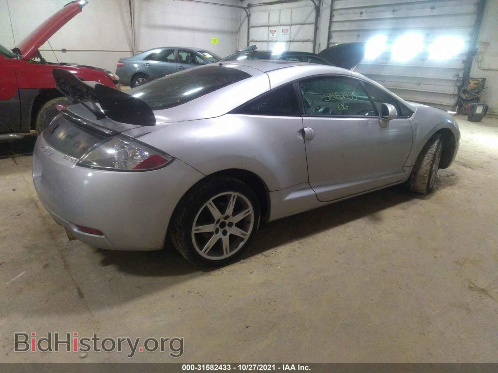 2006 MITSUBISHI ECLIPSE - VIN: 4A3AK34T66E013350 - Photo 4