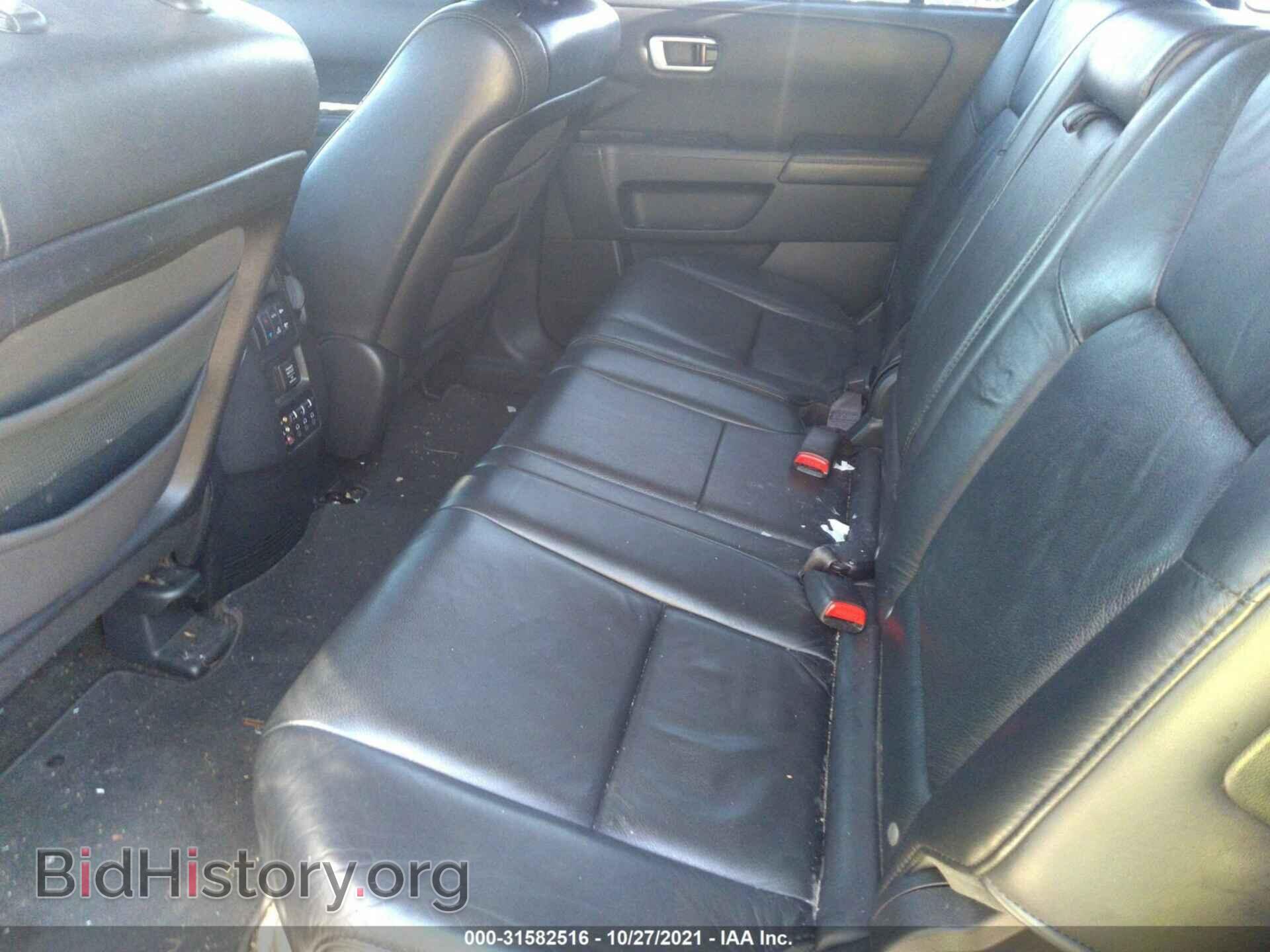2011 HONDA PILOT - VIN: 5FNYF3H90BB005287 - Фото 8