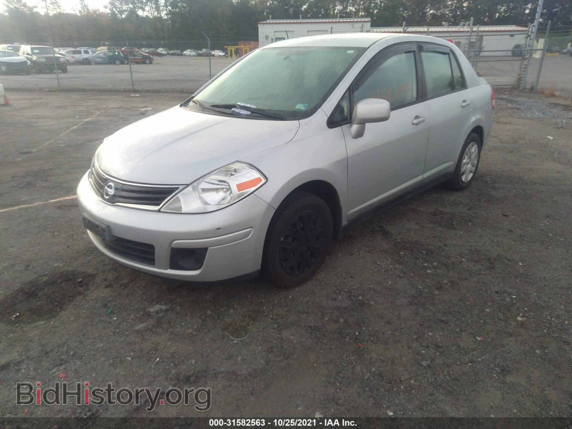 2011 NISSAN VERSA - VIN: 3N1BC1AP1BL447740 - Фото 2