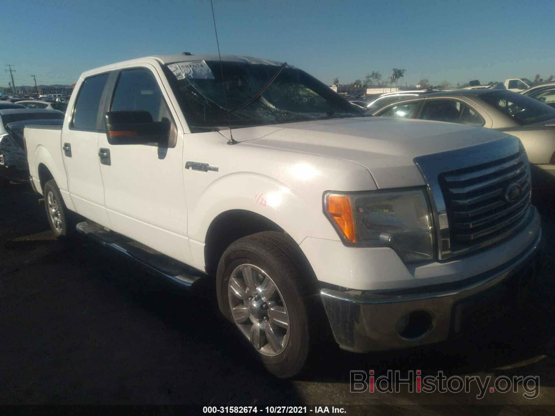 Photo 1FTEW1CM4BFB57460 - FORD F-150 2011