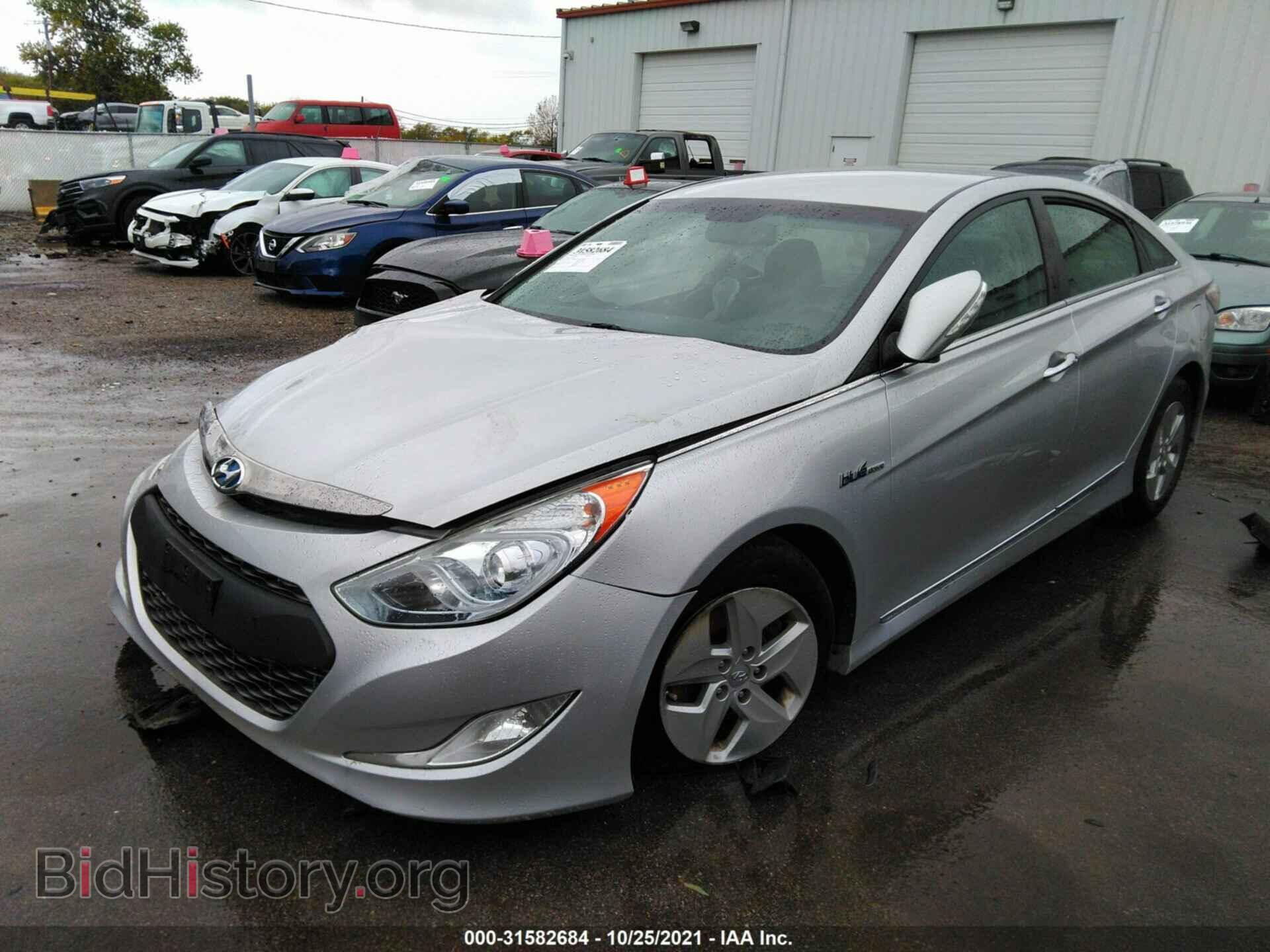 2012 HYUNDAI SONATA - VIN: KMHEC4A49CA020134 - Фото 2