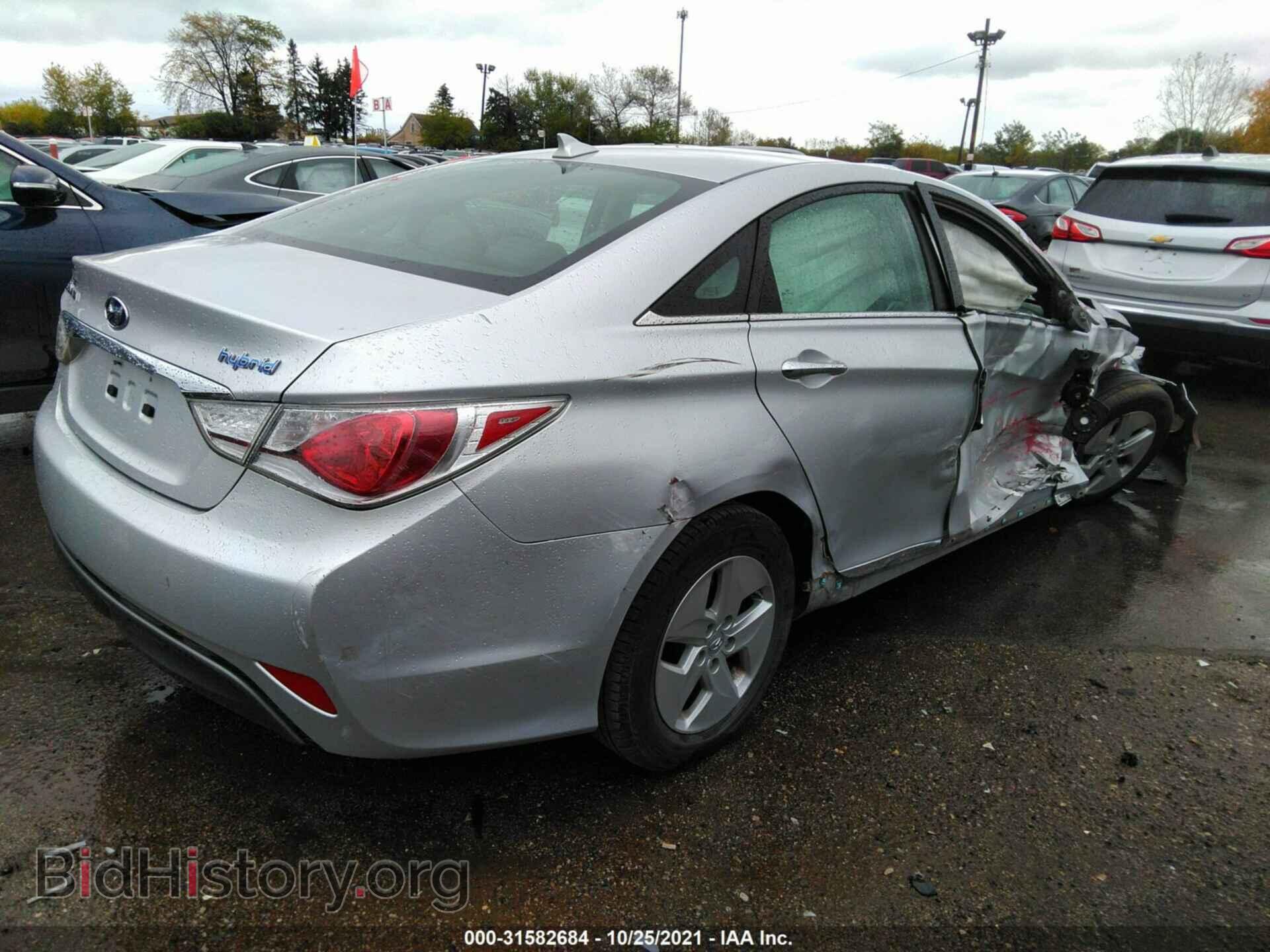 2012 HYUNDAI SONATA - VIN: KMHEC4A49CA020134 - Фото 4