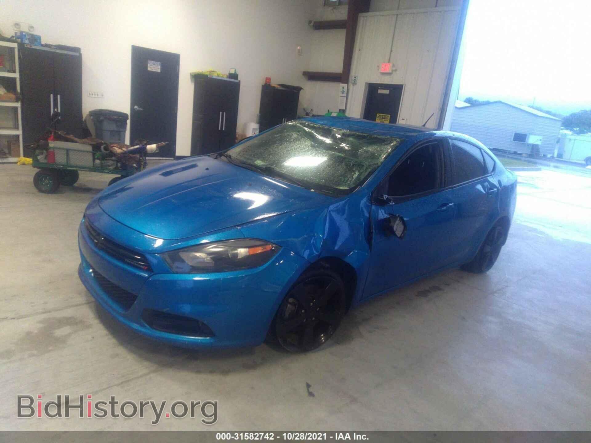 2015 DODGE DART - VIN: 1C3CDFBB1FD337656 - Photo 2