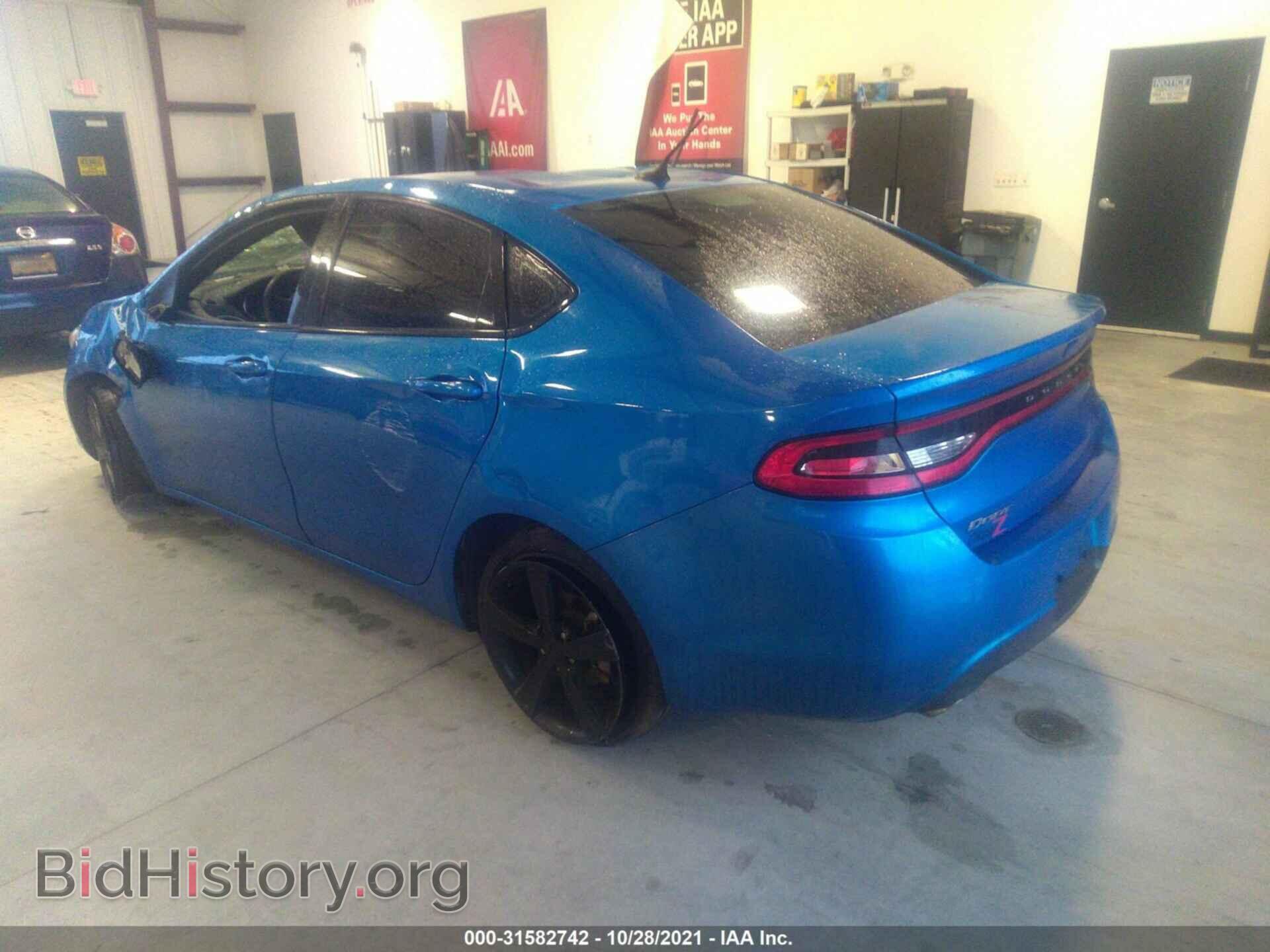2015 DODGE DART - VIN: 1C3CDFBB1FD337656 - Photo 3