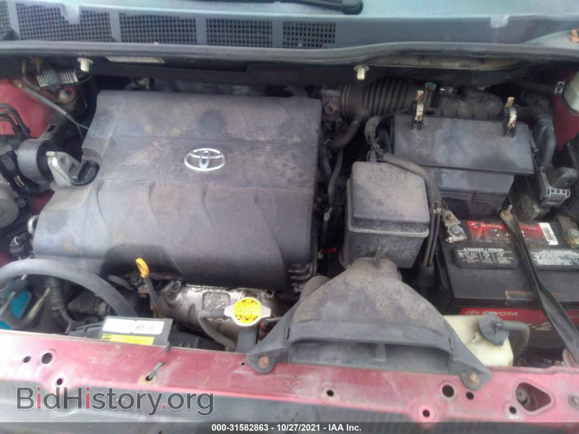 2012 TOYOTA SIENNA - VIN: 5TDKK3DC7CS181012 - Фото 10