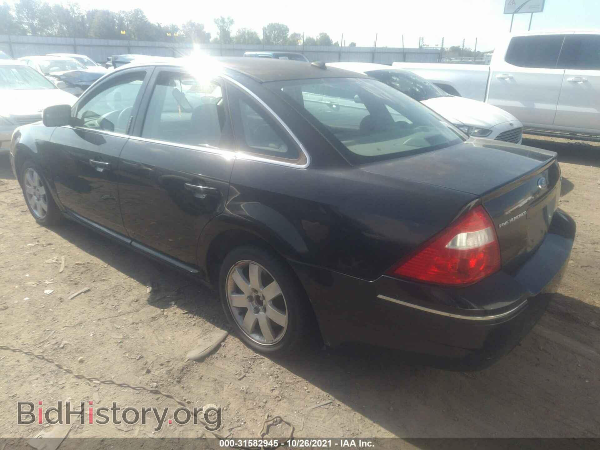 2007 FORD FIVE HUNDRED - VIN: 1FAHP24177G153317 - Фото 3