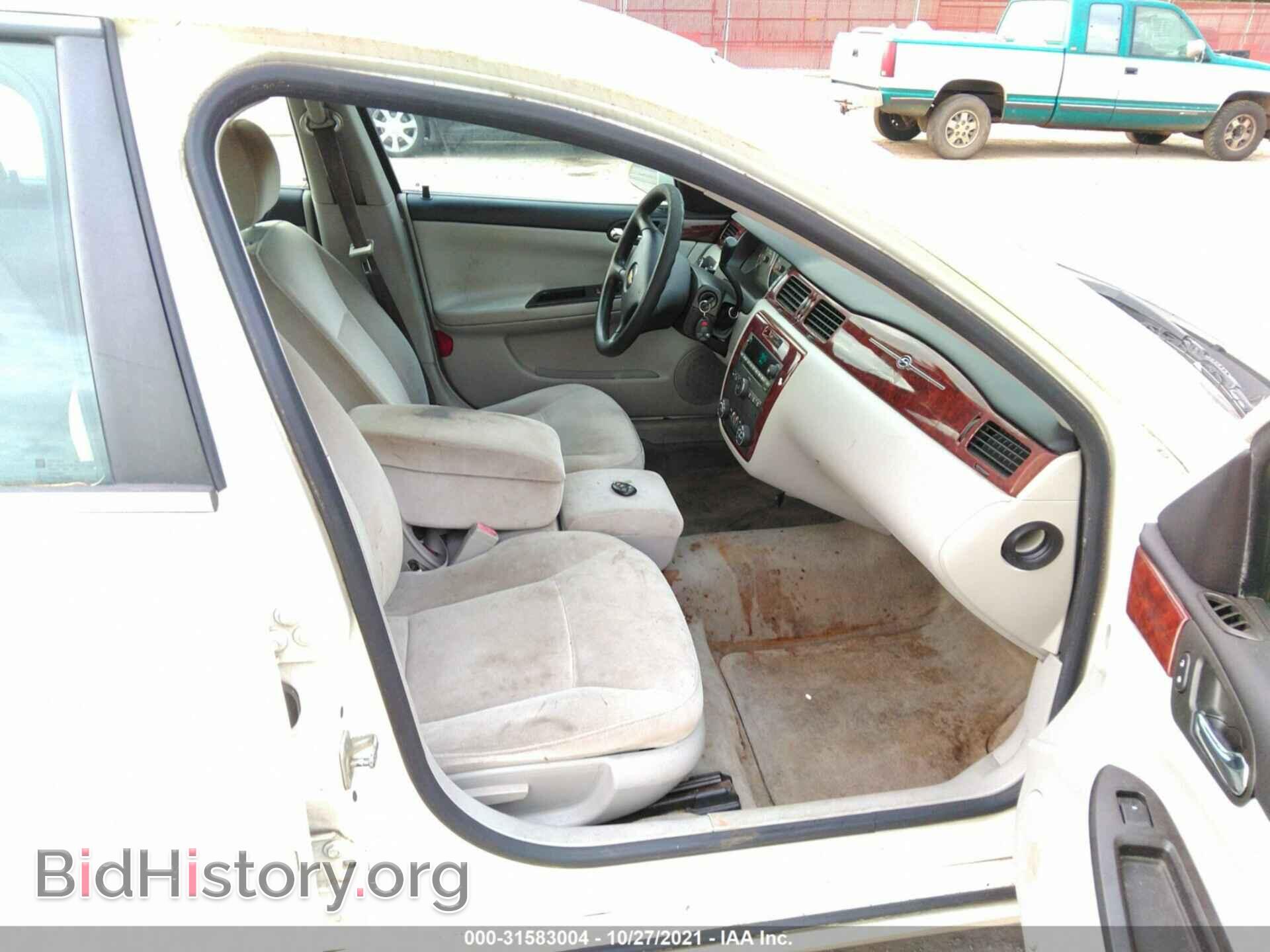 2007 CHEVROLET IMPALA - VIN: 2G1WT55KX79114332 - Фото 5