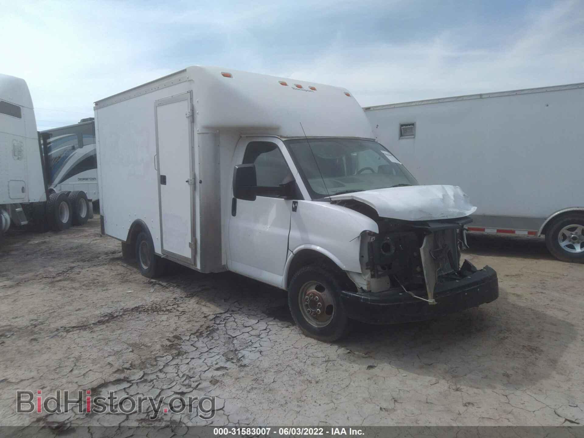 Фотография 1GD372CG4E1177502 - GMC SAVANA 3500 2014