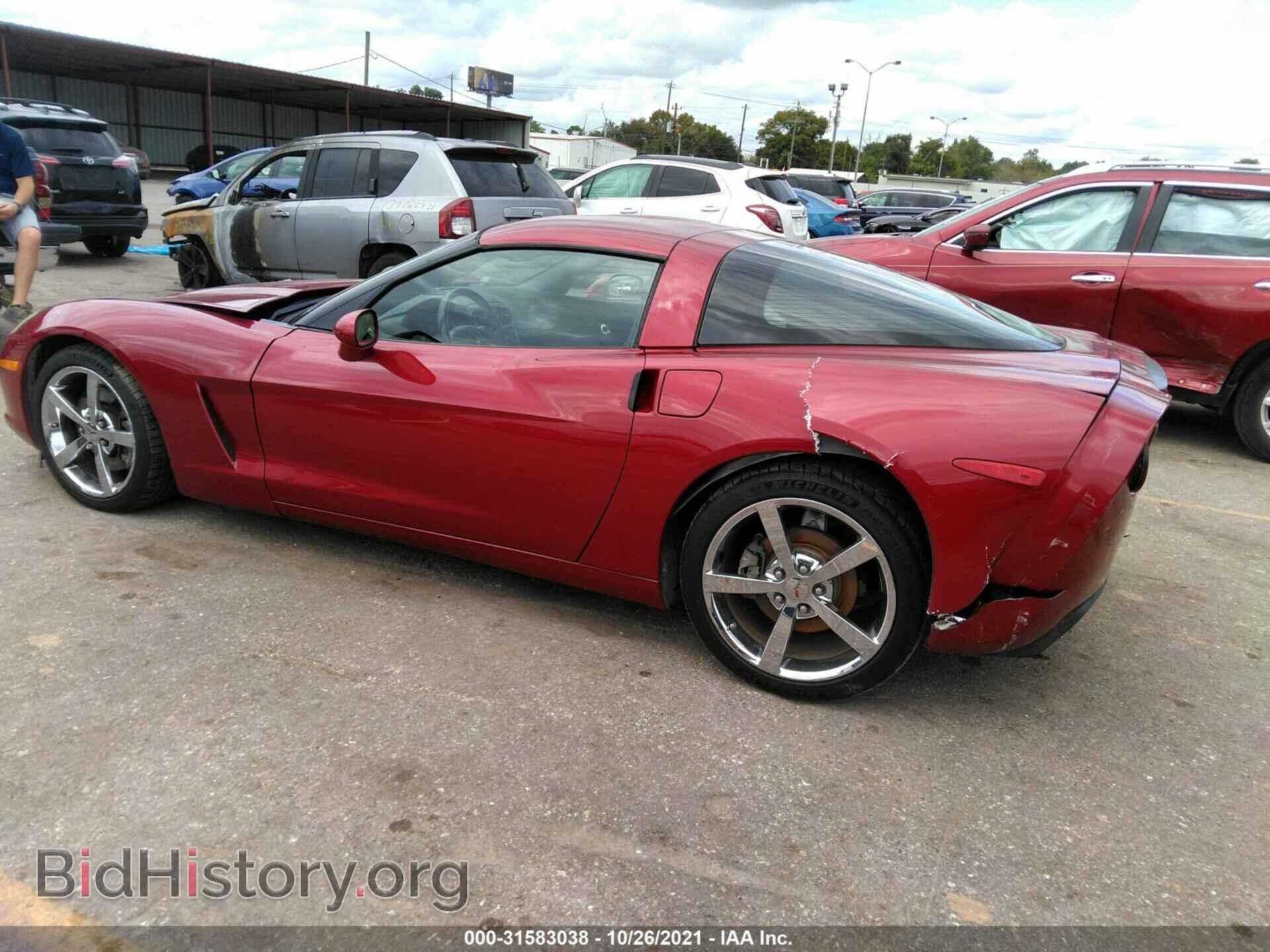 2010 CHEVROLET CORVETTE - VIN: 1G1YF2DW9A5101062 - Фото 3