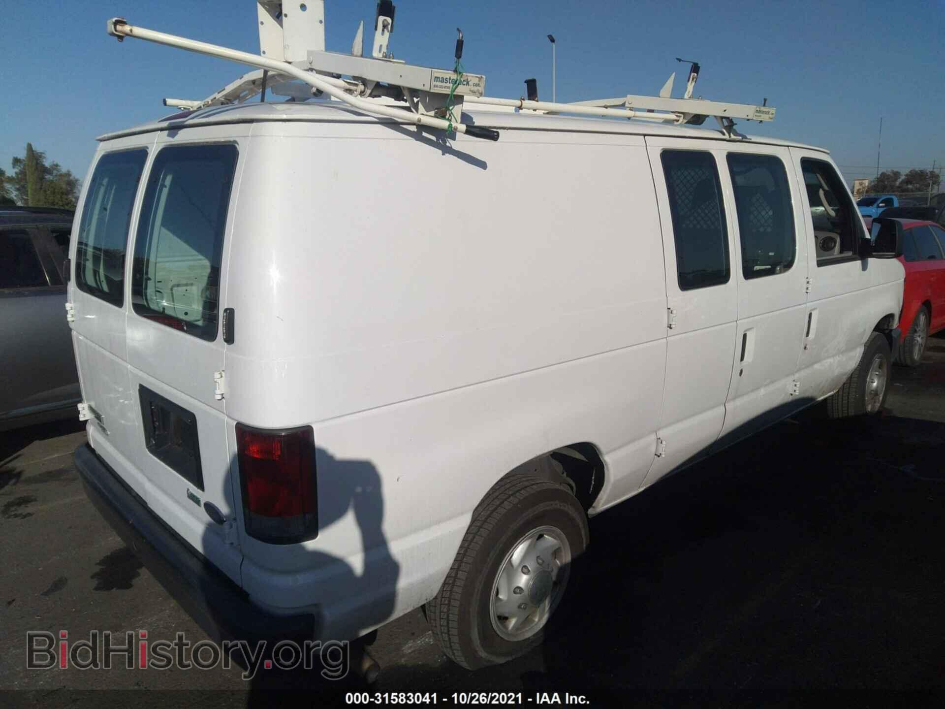 2013 FORD ECONOLINE CARGO VAN - VIN: 1FTNE1EW5DDB03519 - Фото 4