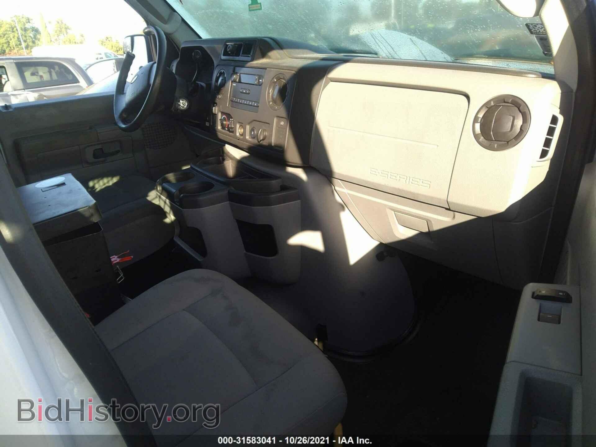 2013 FORD ECONOLINE CARGO VAN - VIN: 1FTNE1EW5DDB03519 - Фото 5