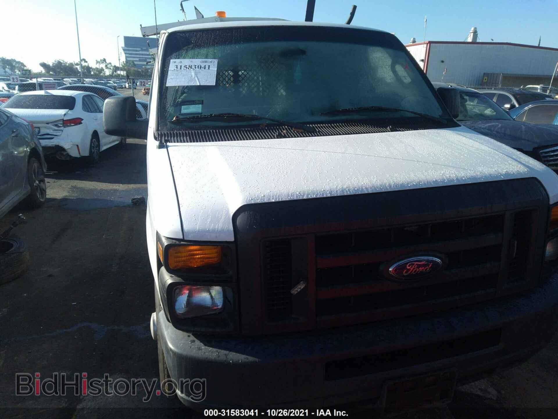 2013 FORD ECONOLINE CARGO VAN - VIN: 1FTNE1EW5DDB03519 - Фото 6