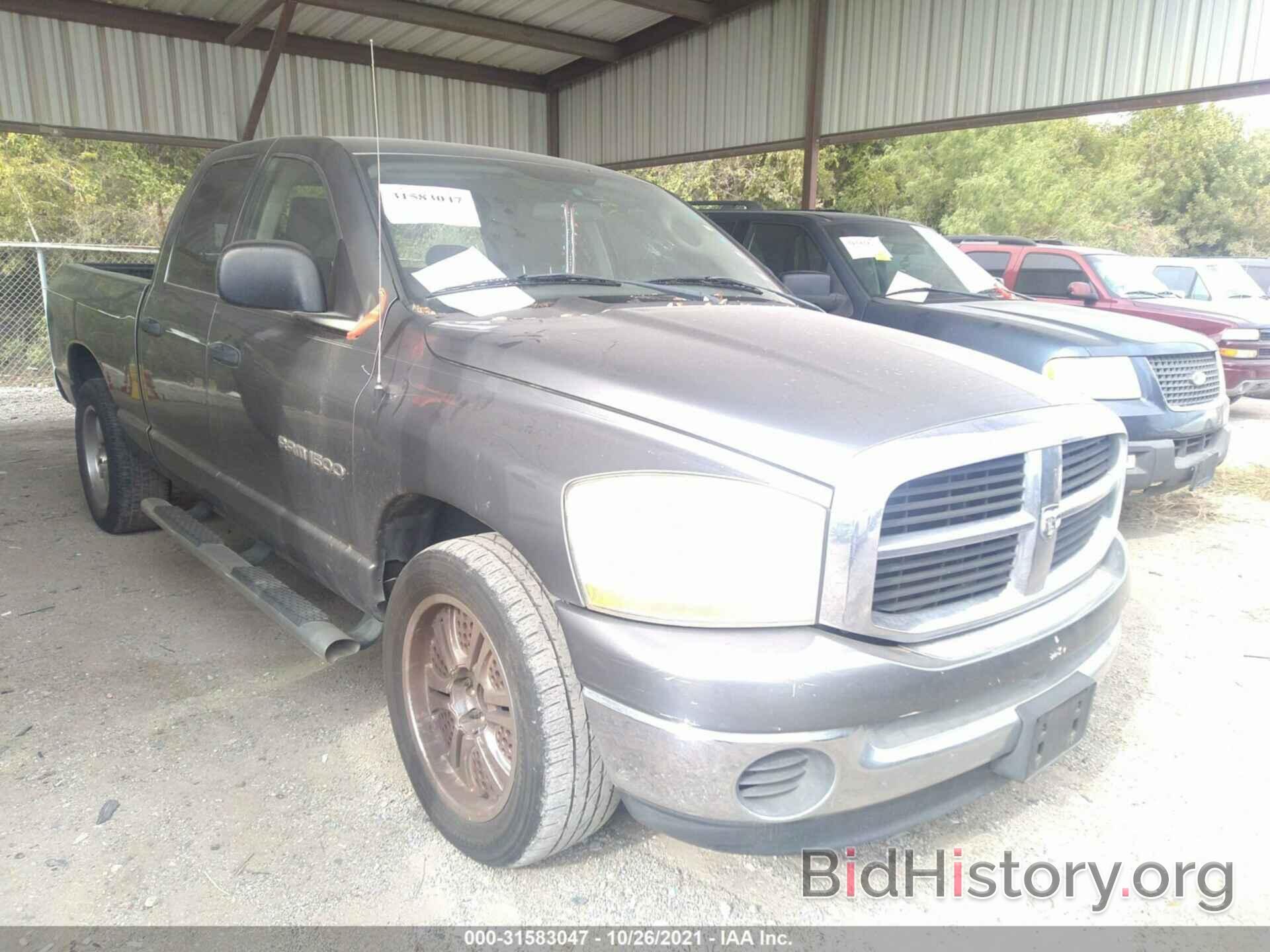 Photo 1D7HA18N66J208043 - DODGE RAM 1500 2006