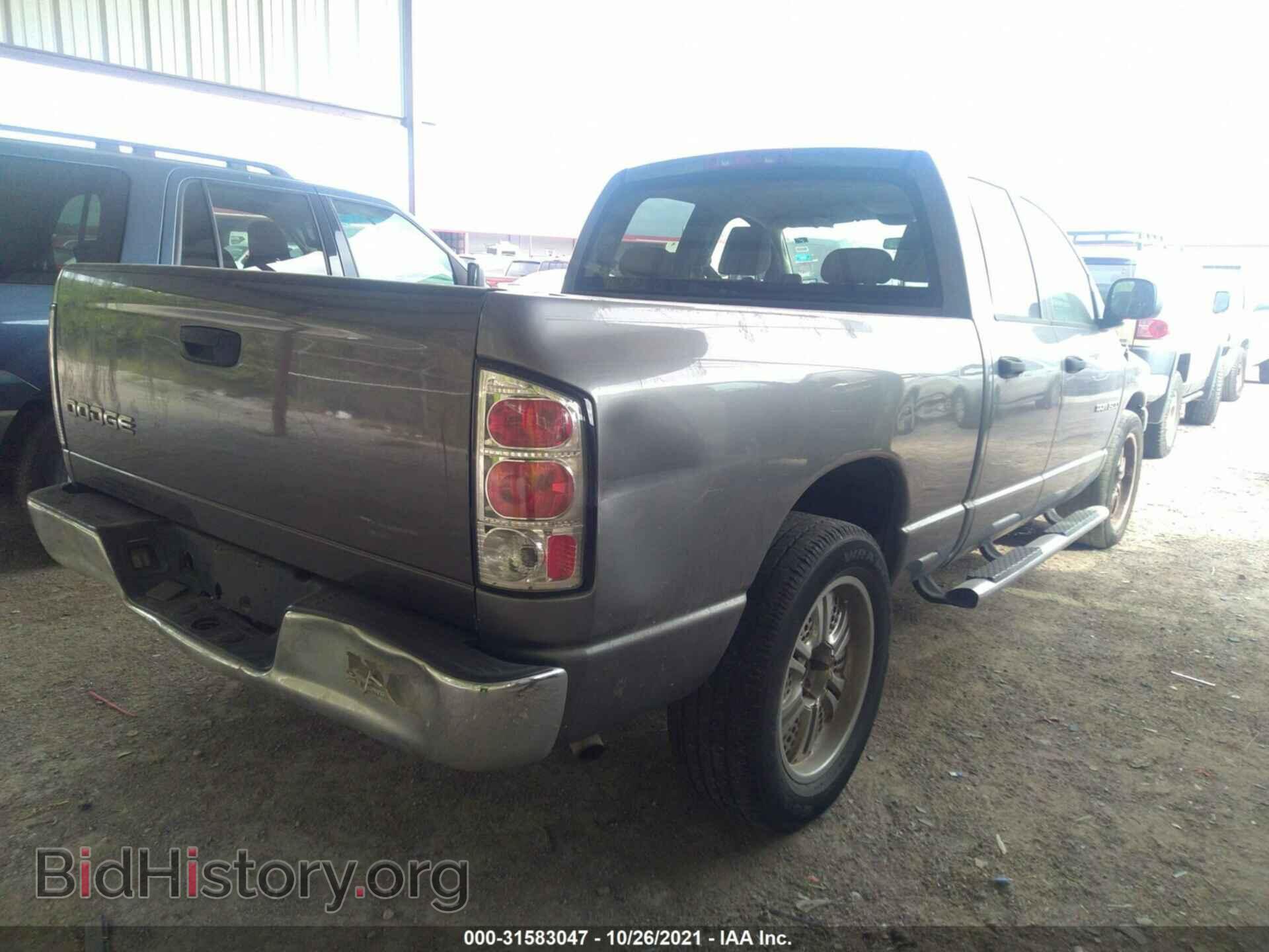 2006 DODGE RAM 1500 - VIN: 1D7HA18N66J208043 - Фото 4