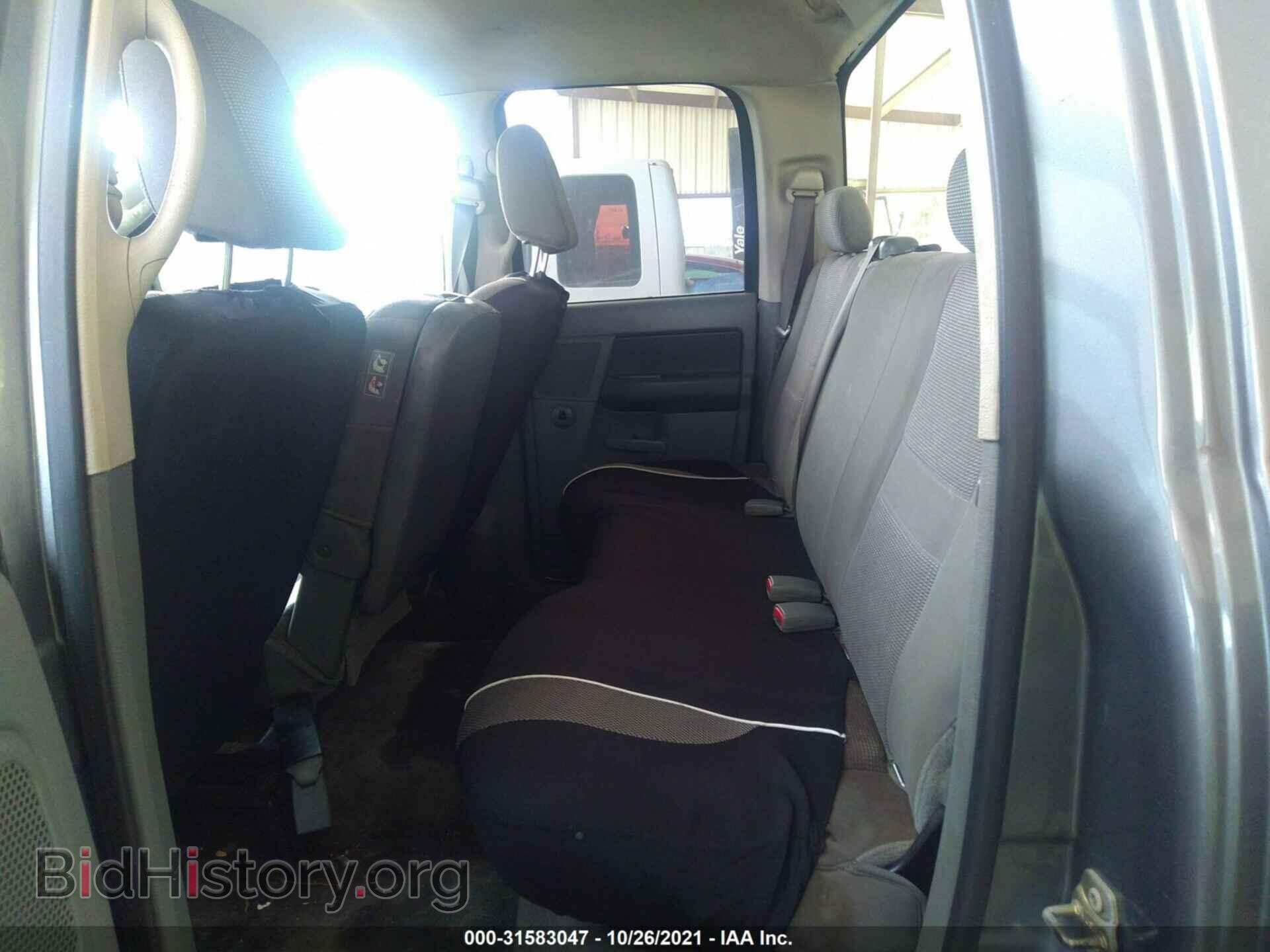 2006 DODGE RAM 1500 - VIN: 1D7HA18N66J208043 - Фото 8