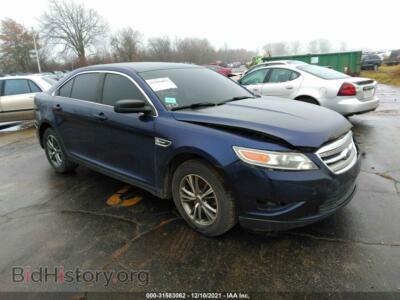 2011 Ford TAURUS SE, синий — VIN 1FAHP2DW6BG184269, IAAI