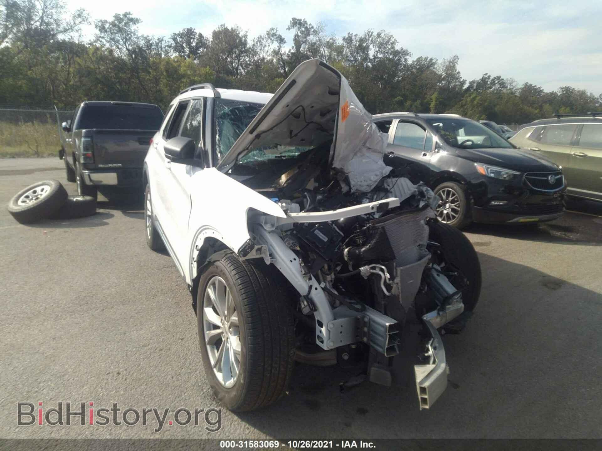 Фотография 1FMSK7DH7LGA10656 - FORD EXPLORER 2020