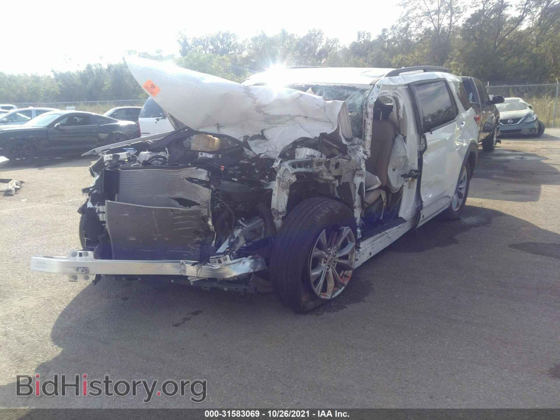 2020 FORD EXPLORER - VIN: 1FMSK7DH7LGA10656 - Фото 2