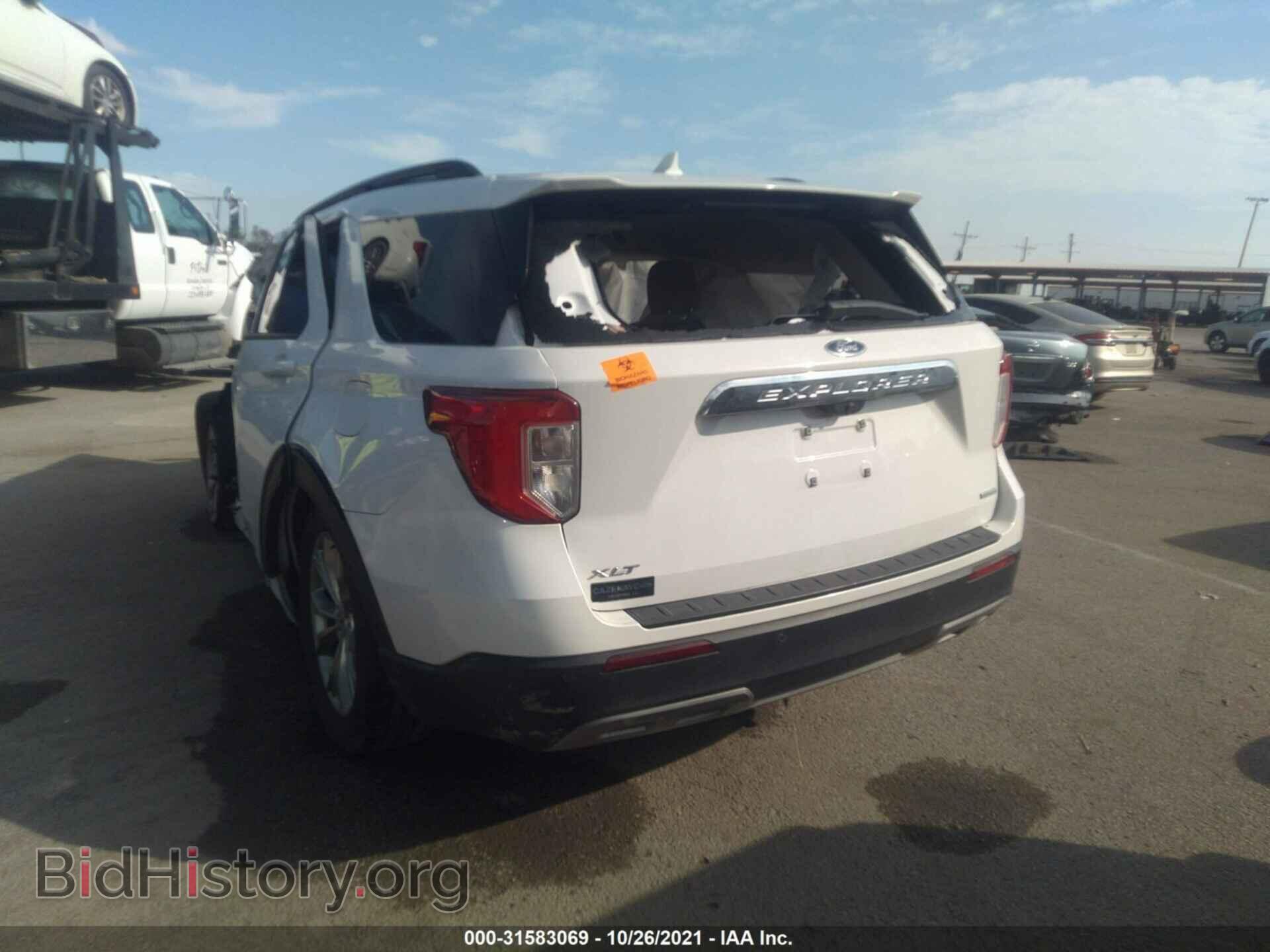 2020 FORD EXPLORER - VIN: 1FMSK7DH7LGA10656 - Фото 3