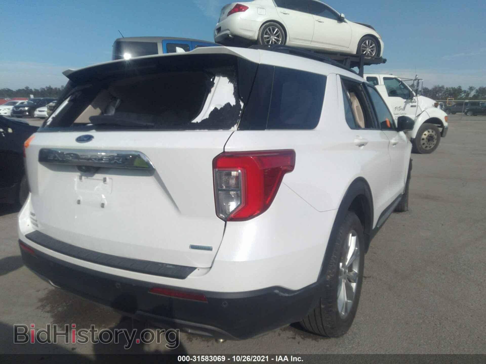 2020 FORD EXPLORER - VIN: 1FMSK7DH7LGA10656 - Фото 4
