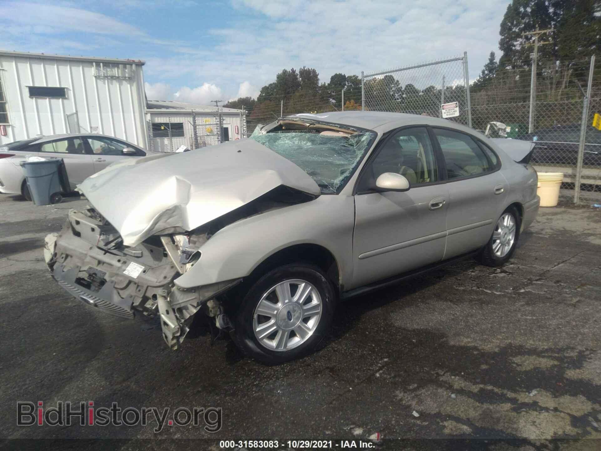 2007 FORD TAURUS - VIN: 1FAFP56U17A193606 - Фото 2